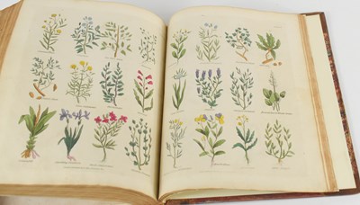 Lot 96 - Culpeper's Complete Herbal, Embellished with...