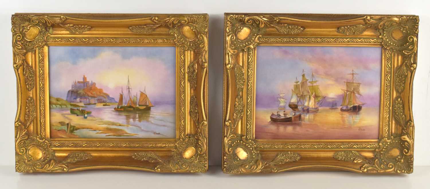Lot 113 - Ernest Roy Booth, likely for Royal Worcester,...