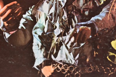 Lot 74 - Jimi Hendrix Exeperience autographed LP record,...