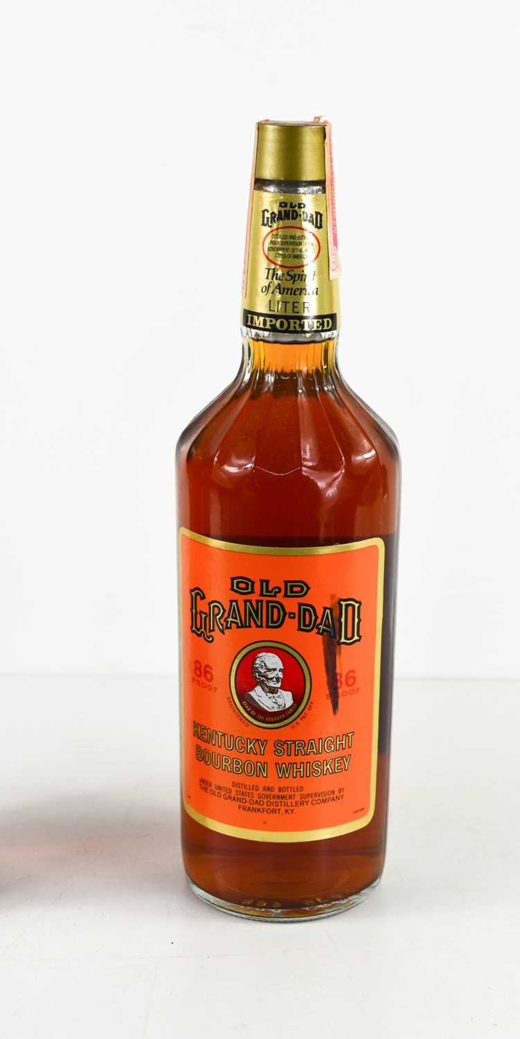 Lot 50 - A litre bottle of 1985 Old Grand-Dad Kentucky...