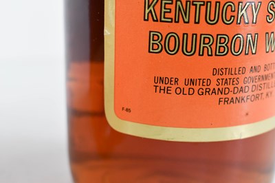 Lot 50 - A litre bottle of 1985 Old Grand-Dad Kentucky...