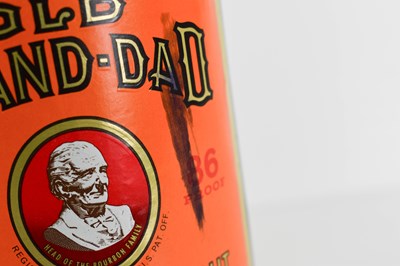 Lot 50 - A litre bottle of 1985 Old Grand-Dad Kentucky...