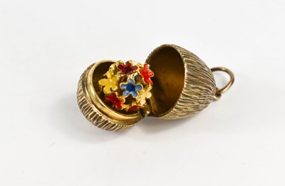 Lot 173 - A Stuart Devlin Surprise egg pendant, limited...