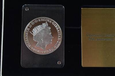 Lot 8 - A London Mint Operation Chastise gold and...