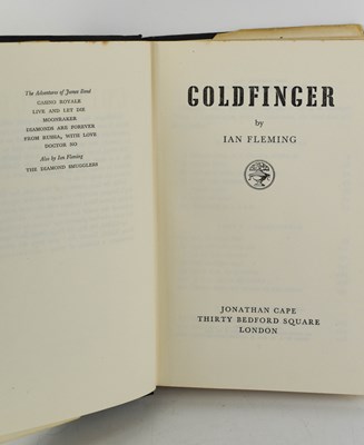 Lot 297 - Ian Fleming, GoldFinger, First Edition,...
