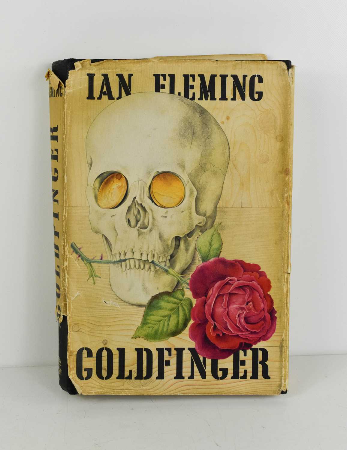 Lot 297 - Ian Fleming, GoldFinger, First Edition,...