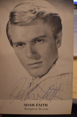 Lot 56 - Three autograph books containing the...