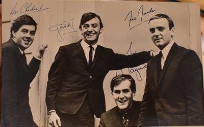 Lot 56 - Three autograph books containing the...