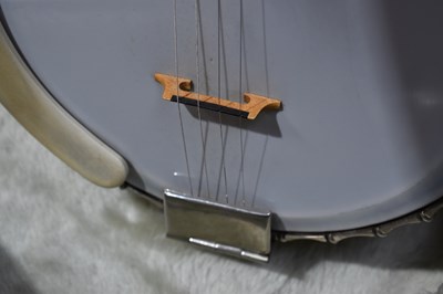 Lot 181 - A Clifford Essex "Paragon" four string banjo,...