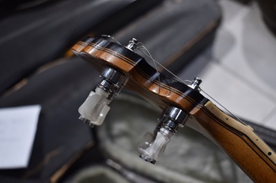 Lot 181 - A Clifford Essex "Paragon" four string banjo,...