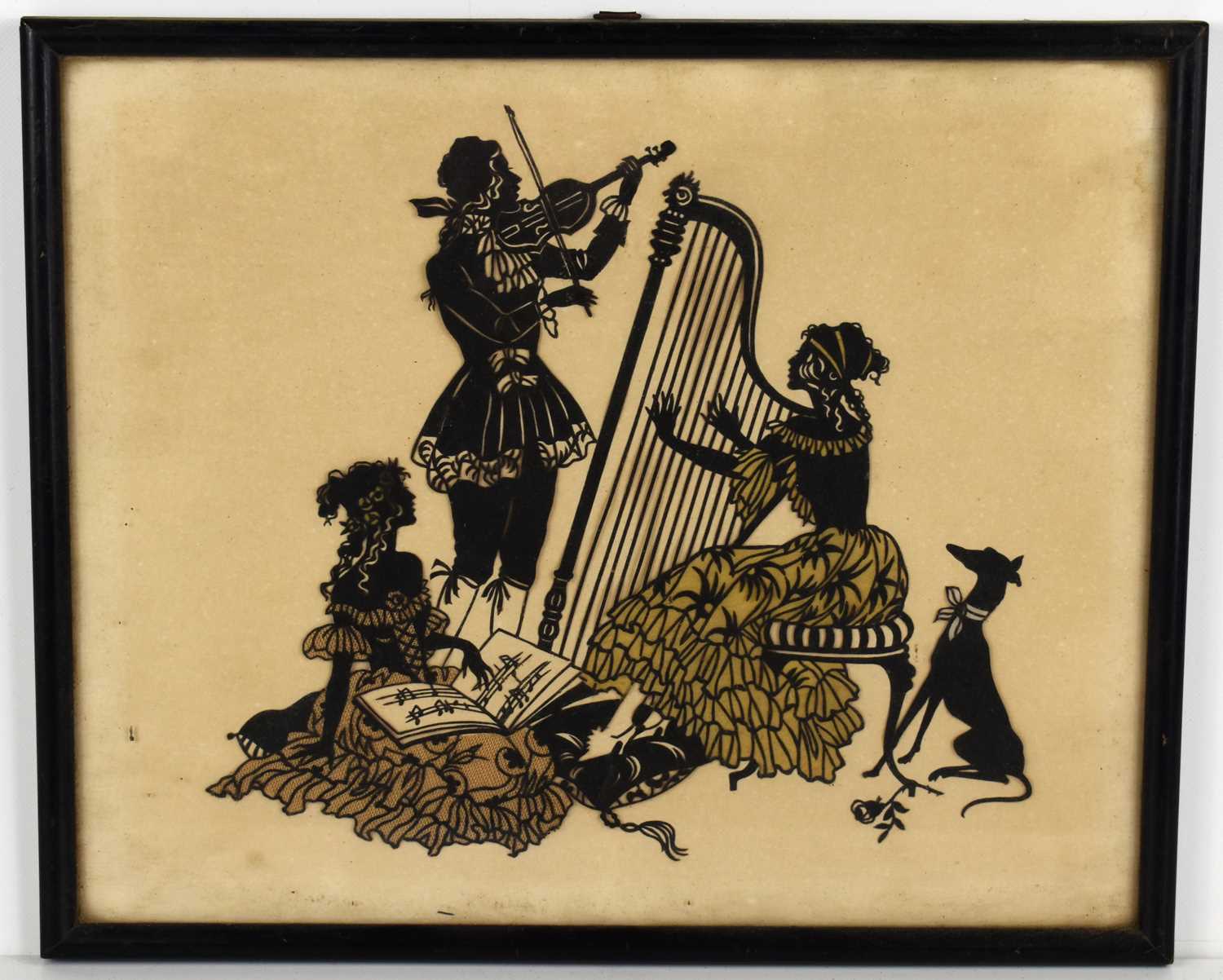 Lot 58 - Friedrich Kaskeline (1863-1931): A cutout...