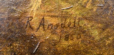 Lot 160 - Richard Ansdell (1815-1885 RA): Mylady's...