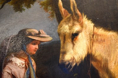 Lot 160 - Richard Ansdell (1815-1885 RA): Mylady's...