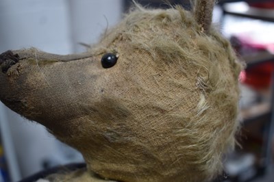 Lot 11 - A Vintage teddy bear, dressed in Naval style...