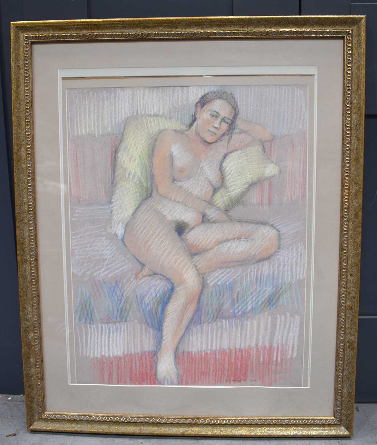 Lot 38 - Michael Alabaster (circa 1999): a sketch...