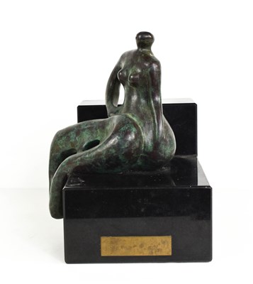 Lot 27 - Steven Lovatt (Sculptor, 20th century): Noble,...