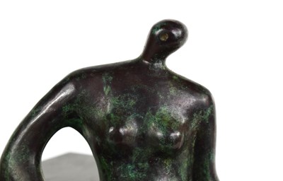 Lot 27 - Steven Lovatt (Sculptor, 20th century): Noble,...