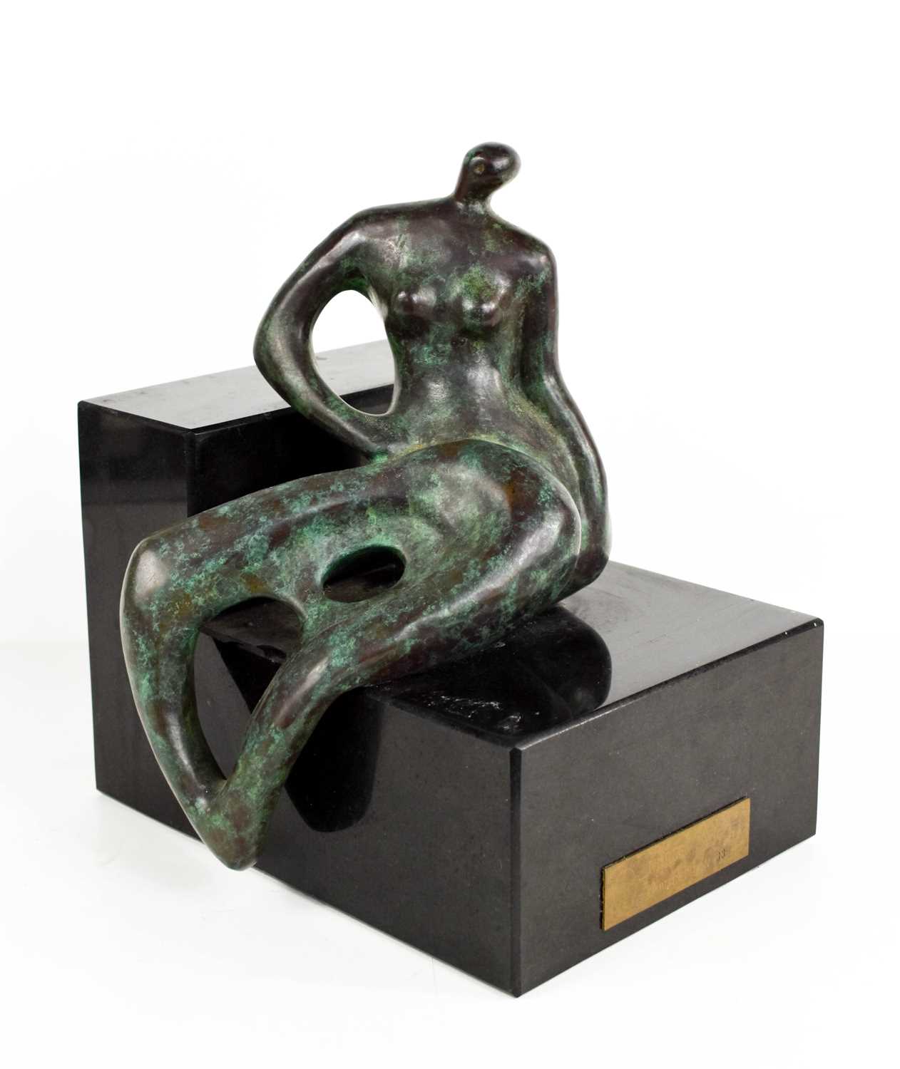 Lot 27 - Steven Lovatt (Sculptor, 20th century): Noble,...