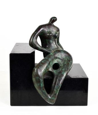 Lot 27 - Steven Lovatt (Sculptor, 20th century): Noble,...