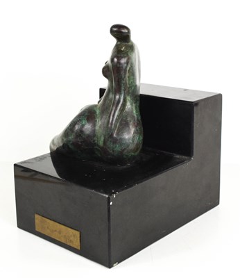 Lot 27 - Steven Lovatt (Sculptor, 20th century): Noble,...