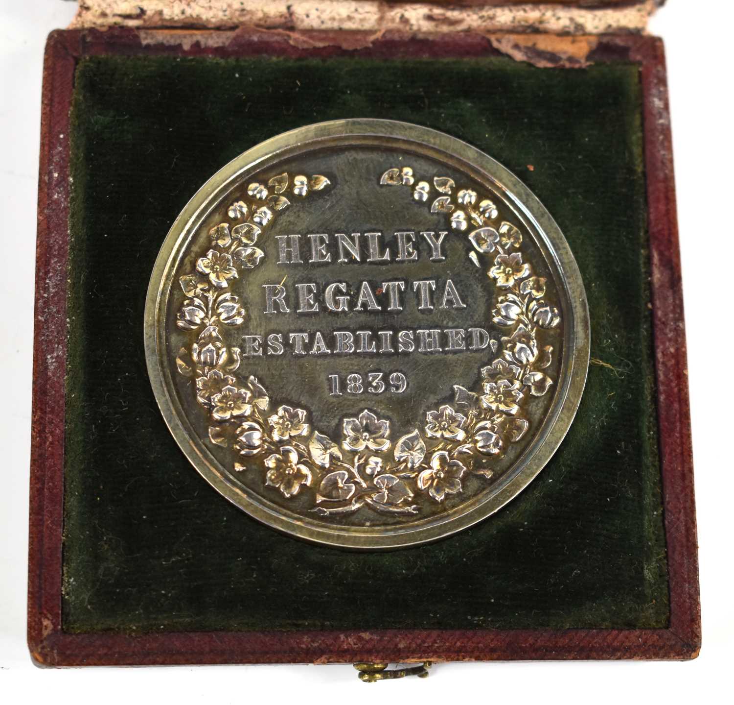 Lot 356 - A Victorian Henley Regatta Grand Challenge Cup...