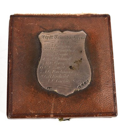 Lot 356 - A Victorian Henley Regatta Grand Challenge Cup...