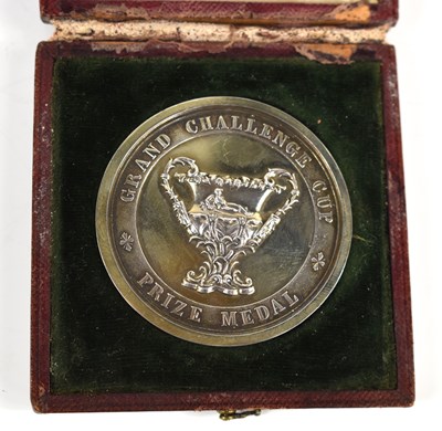 Lot 356 - A Victorian Henley Regatta Grand Challenge Cup...