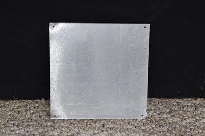 Lot 161 - A vintage aluminium "Michelin" advertising...