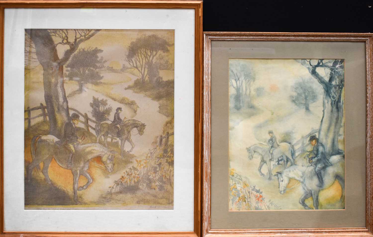 Lot 425 - Avril Down (20th century): Essex countryside...