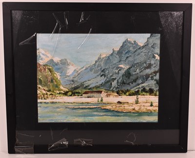 Lot 400 - Alfred Heaton Cooper (1863–1929): Watercolour,...