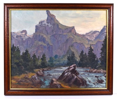 Lot 232 - Charles Benard, (French, 20th century):...