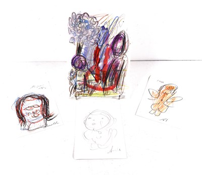 Lot 298 - Arnold Schmidt (Austrian 1959- ); A group of...
