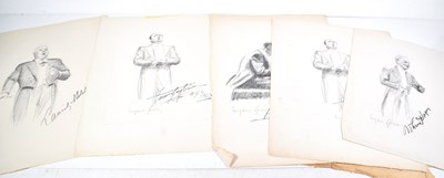 Lot 366 - Eugen Spiro (German / American, 1874-1972): A...
