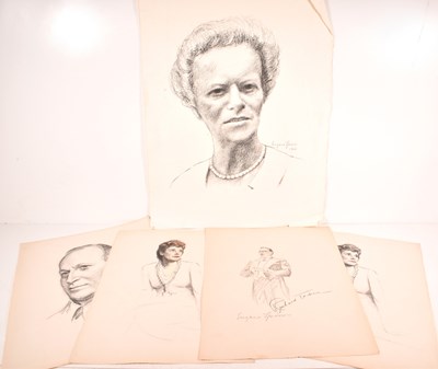 Lot 369 - Eugen Spiro (German / American, 1874-1972): A...
