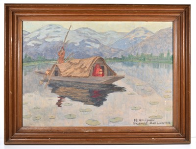 Lot 409 - Marcel Amiguet (Swiss, 1891-1958): Gouache on...