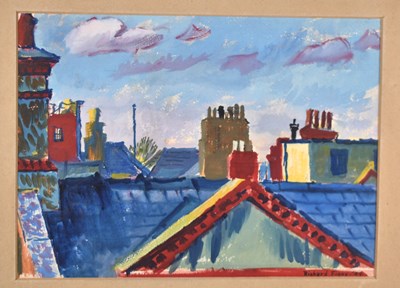 Lot 375 - Richard Finny (British,1909–1987): "Dublin...