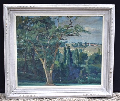Lot 234 - A 20th century oil on canvas painting...