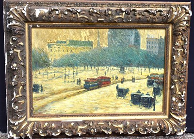 Lot 415 - A late 19th century French impressionist...