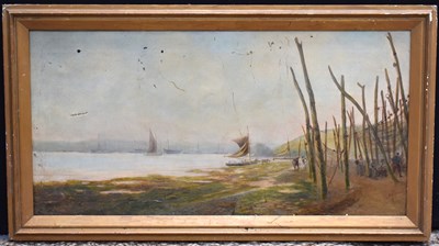 Lot 127 - H. Martin, (early 20th century); oil on canvas...