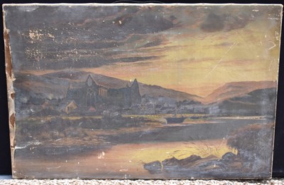 Lot 118 - A.A Shipton, (early 20th century); oil on...