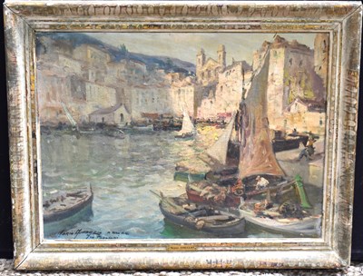 Lot 398 - Merio Ameglio, (Italian, 1897-1970); European...