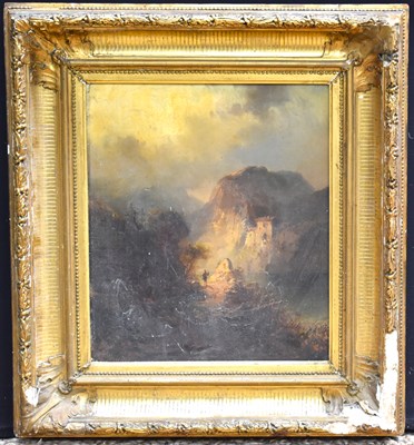 Lot 399 - Franz Emile Krause (German, 1836-1900);...