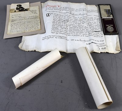 Lot 430 - A group of militaria relating to F/Lt John...