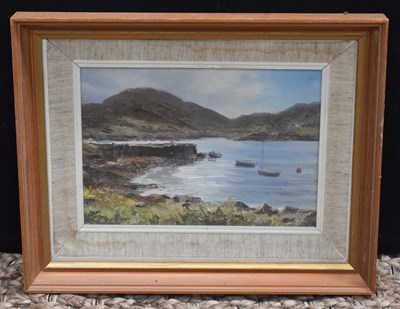 Lot 361 - Deirdre O'Donnell, (Irish, 20th century);...