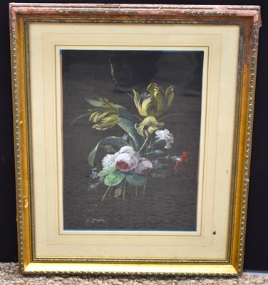 Lot 397 - Arthur Chaplin, (French 1869-1935); Still life...