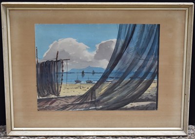 Lot 121 - Ibrahim Abu Bakar, (Malaysian, 1925-1977);...