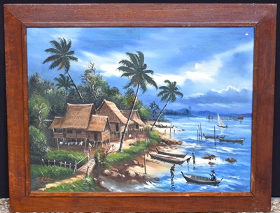 Lot 134 - S.Ron, (20th century) Southern Malaysion...