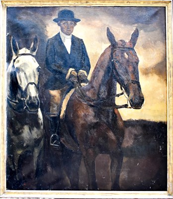 Lot 411 - Toon Kelder (1894-1973): Portrait of Mrs...