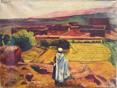 Lot 294 - Joseph Bizabent (20th Century): Marrakesh...