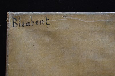 Lot 294 - Joseph Bizabent (20th Century): Marrakesh...